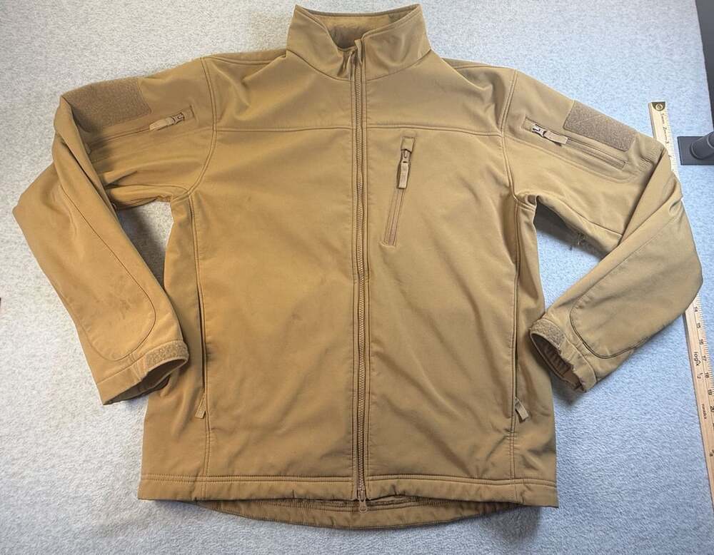 Condor Summit Soft Shell Jacket Tan